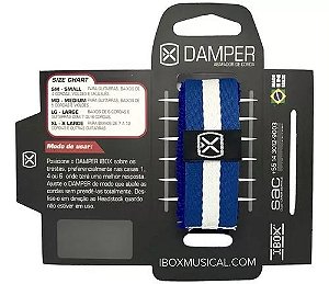 Abafador Damper Ibox Comfort DKMD 09 BL/WH
