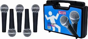 Kit De Microfones Csr 58-5