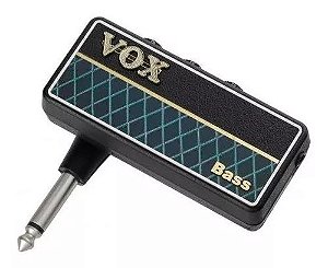 Amplificador De Fone P/ Baixo Vox Amplug Bass Ap 2 Bs