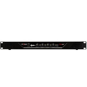 Amplificador De Potencia Hot Sound SPA 4150 4 Canais 150WRMS 4 OHMS