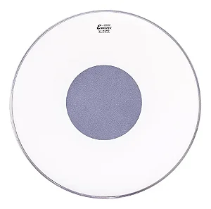 Pele Remo Encore Porosa En 0112 12" Cs Bottom Bola Preta