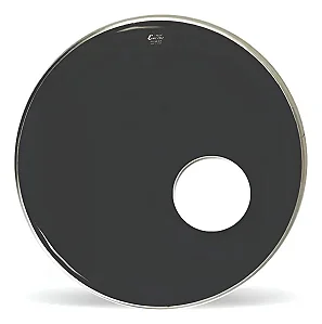 Pele Encore En 1018 18" Es Ebony C/ Furo