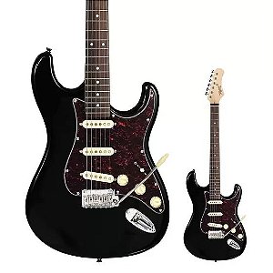 Guitarra Stratocaster Tagima T 635 Bk Preta
