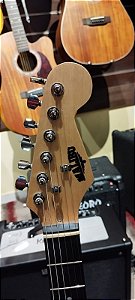 Guitarra Stratocaster Malibu Eg 22 Bk