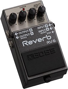 Pedal P/ Guitarra Boss Rv 6 Reverb/Delay