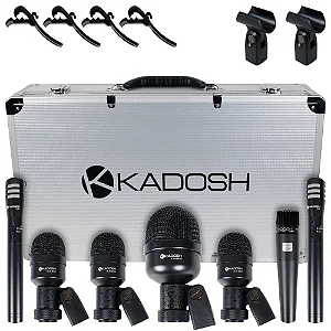 Microfone Kadosh K 8 Slim Para Bateria