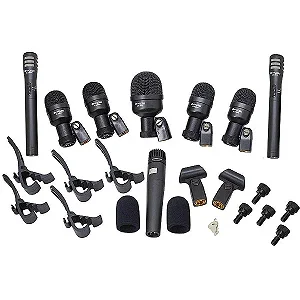 Microfone Kadosh KMD 108 Slim Para Bateria