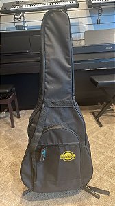 Bag P/ Violão Clássico Luxo Premium Via Som C 102 L Preta