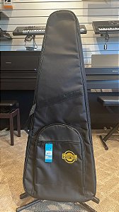 Bag P/ Guitarra Luxo Premium Via Som C 106 L Preta