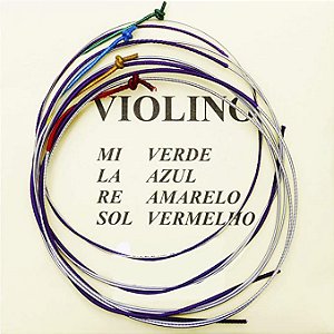 Encordoamento Violino M Calixto Padrao