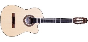 Violão Nylon Acústico Rozini Rx 515 AC F CT LP  Brasil Flat