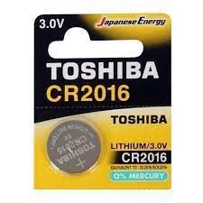Bateria Moeda Lithium Toshiba Cr 2016