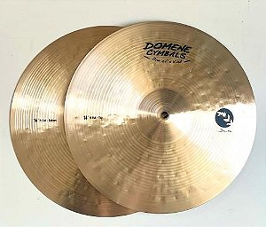 Prato Domene Cymbals Hi Hat 15'' Dante