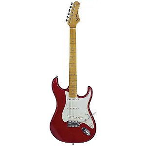 Guitarra Stratocaster Tagima Tg 530 Mr Vermelho