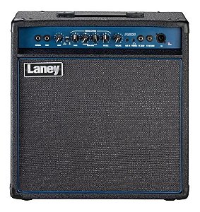 Amplificador Para Baixo Laney Richter Rb 3 Preto