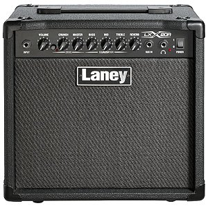 Amplificador Para Guitarra Laney Lx 20 R Preto