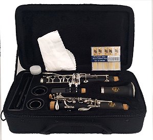 Clarinete Profissional Moresky c/ Chave C E 201
