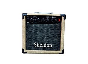 Amplificador Para Guitarra Sheldon GT 1200 Palha