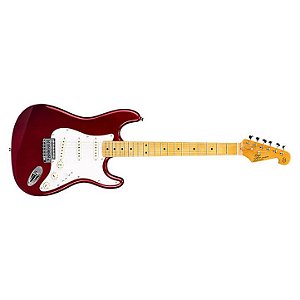 Guitarra Strarocaster Sx Sst 57 Car Vermelha