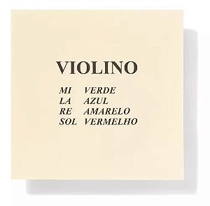 Encordoamento para Violino M Calixto Padrao