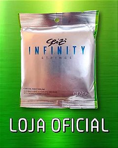 Encordoamento P/ Violão Aco Seizi 0.12 Infinity Phosphor Bronze