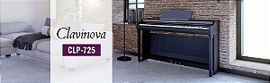 Piano Digital Yamaha Clp 725 Clavinova Preto