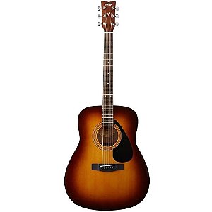 Violao Aco Folk Yamaha F 310 TBS Tabacco Brown Sunburst