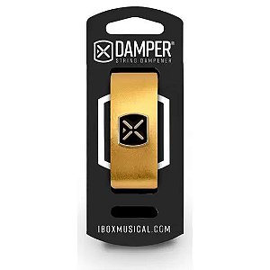 Abafador Damper Ibox Supreme DMMD 02 Dourado Metalico