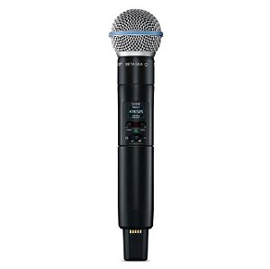 Microfone Shure SLXD 2 B58 G58 Dinâmico Beta 58