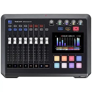 Interface de Áudio Tascam Mix Cast 4
