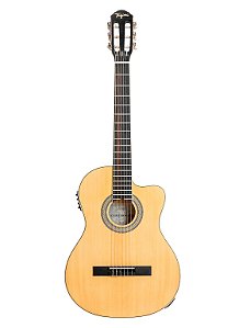 Violao Nylon Flat Tagima Cutaway EQ Cartagena NTABS