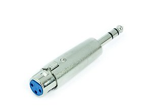 Adaptador Hayamax Xlr Femea/P 10 Stereo Sap 001