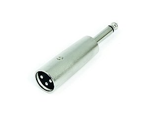 Adaptador Hayamax Xlr Macho/P 10 Mono Sap 004