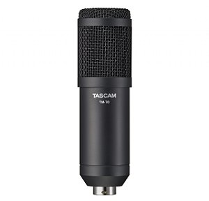 Microfone Tascam TM 70 Preto
