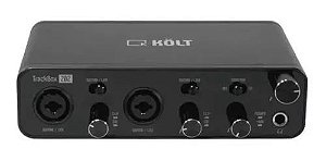 Interface De Áudio Kolt Trackbox 202