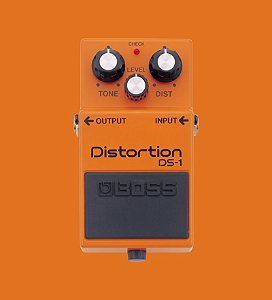 Pedal P/ Guitarra Boss Ds 1 Distorção Edição Especial 50 Anos