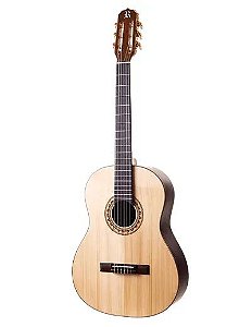 Violão Nylon Elétrico Rozini Rx 210 FC2 N LP Studio Classico Natural