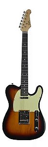 Guitarra Telecaster EWA Standard Line Alnico AYLASB Sunburst