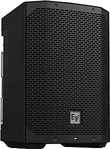 Caixa Ativa Electro Voice Everse 8 way Speaker Battery 400 Watts