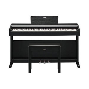 Piano Digital Yamaha YDP 145 B Black
