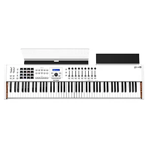Teclado Controlador Arturia Keylab 88 MKII Branco