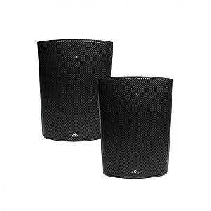 Par de Caixas Absolute AQ 5" Preta