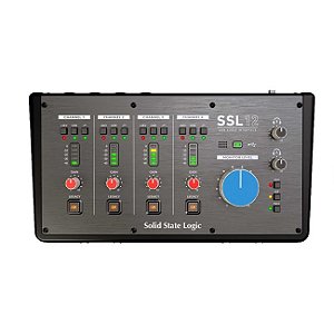 Interface De Áudio SSL Big Six Mixer com 16 canais