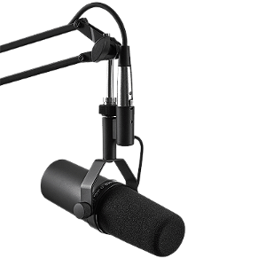 Microfone Vocal Profissional Shure SM 7 B