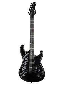 Guitarra Stratocaster Tagima Rock in Rio 3S  Escala Escura Bk