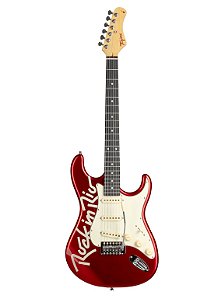 Guitarra Strato Tagima Rock in Rio 3S  Escala Escura II CA Candy Apple Red