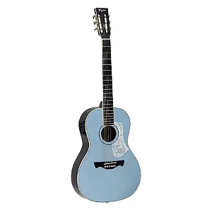 Violão Aço Elétrico Tagima  EQ Nazca LPBS Azul