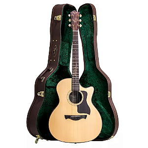 Violão Tagima Aço Medium Jumbo Elegance Cutaway EQ Signature Oliver Grace NTOP