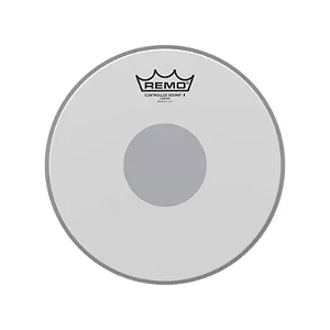 Pele Remo p/ Caixa Controlled Sound Porosa CS 0114 10 14"