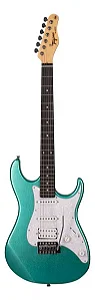 Guitarra Strato Tagima TG520 MSG Metallic Surf Green Tg 520A